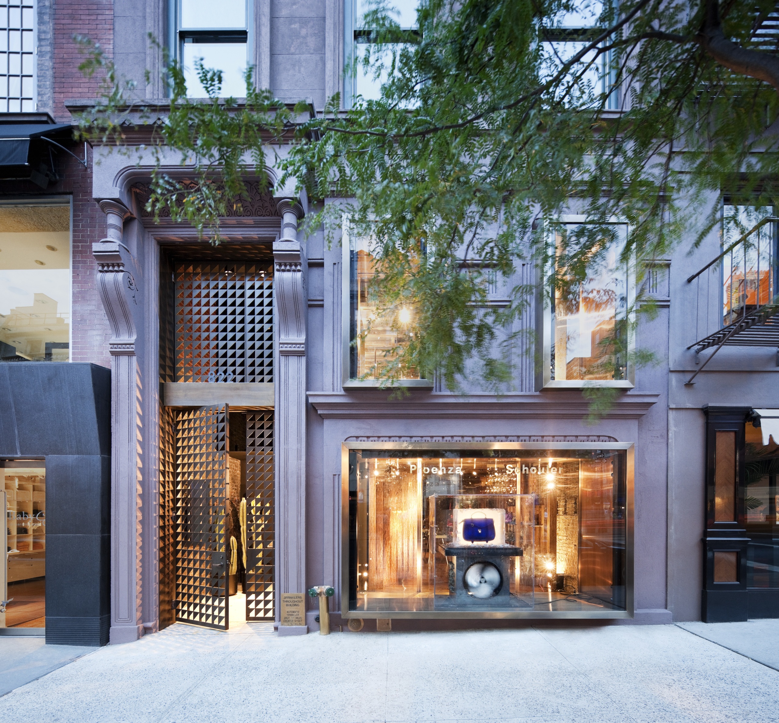 Adjaye Associates new Proenza Schouler Store to open in July 2013